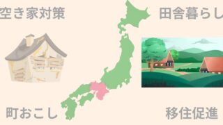 空き家対策と移住促進